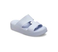 Crocs Blue Getaway Platform H-Strap Mules Blue