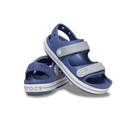 Crocs Unisex Kid's Crocband Cruiser Sandal T, Bijou Blue Light Grey, 7 Child UK