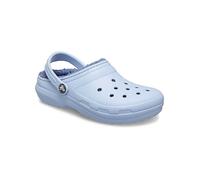 Crocs Blue Toddler Classic Lined Clogs Blue