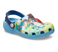 Crocs Kids Bluey Classic Clog in Multicolour - Multicoloured - EU 19 - 20 UK 4 US 4