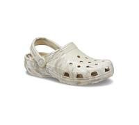 Crocs Bone Classic Marbled Clogs Bone