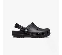 Crocs Boys 206991-001 Classic Kids Clogs Black Resin - Size UK 4