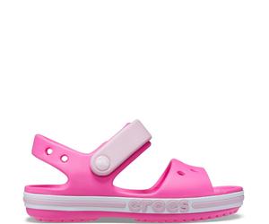 Crocs Boys Boy's Junior Bayaband Clogs in Pink - Size UK 3