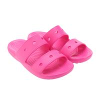 Crocs Boys Boy's Juniors Classic Sandals in Pink - Size UK 6