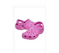 Crocs Unisex Kids Clog,Classic Watercolor Marbled Clog,Pink Swirl, 3 UK Child