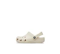 Crocs Boy's Classic Clog Toddler Bone in Cream | Size: Infant 6 Crocs Cream Infant 6