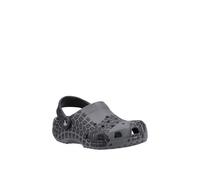Crocs Boy's Classic Graphic Clog in Grey | Size: Infant 13 Crocs Grey Infant 13