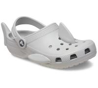 Crocs Boy's Classic I Am Clogs, Animal and Creature Shoes for Toddlers and Kids IAM Shark T ATM, Atmosphere, 4