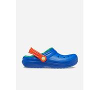 Crocs Boys Classic Lined Clog in Blue - Blue - EU 19 - 20 UK 4 US 4