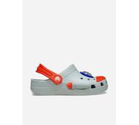 Crocs Boys Classic Rocket Ship Clog in Grey - Grey - EU 20 - 21 UK 5 US 5