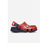 Crocs Boys Spider-Man All-Terrain Clog in Navy - Blue - EU 19 - 20 UK 4 US 4