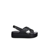 Crocs Brooklyn 4U Cross Strap platform sandals - Black 6-7-8-9-10