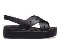 Women's sandals Crocs Brooklyn 4U Cross Strap Black 37/38