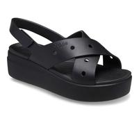 Crocs Sandals BROOKLYN 4U CROSS STRAP SANDAL in Black 5