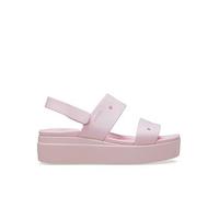 Crocs Brooklyn 4u Sandal - Pink, Light Pink, Size 6, Women Light Pink