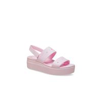 Crocs Women Sandal, Brooklyn 4U, Pink Milk, 8 UK Women