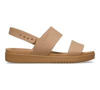 Crocs, Women, Brooklyn Backstrap Low Low, Cashew, 3 UK Women