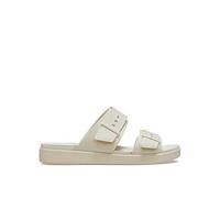 Crocs | Women | Brooklyn Buckle Low Low | Sandals | Sandstone | 3