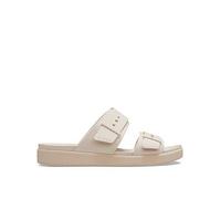 Crocs Brooklyn Buckle Flat Sandal, Pink, Size 4, Women Pink