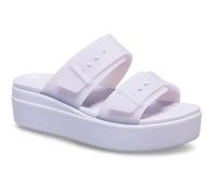 Crocs Brooklyn Buckle Frostedlow Wedge Slides