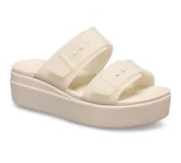 Crocs Brooklyn Buckle Frostedlow Wedge Slides