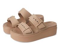 Crocs Brooklyn Buckle Low Wedge