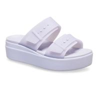 Crocs Women's Brooklyn Wedge Heeled Sandals 5 (37-38) Purple