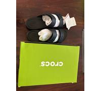 Crocs Brooklyn Buckle Low Women's Black Sandals Uk Sizes 5-6-7 & Size 9