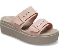 Crocs Brooklyn Buckle LowWdg Pale Blush