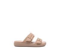 Crocs Brooklyn buckle strap slippers - Brown 37-38-41