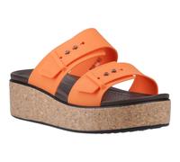 Crocs Women Sandal, Brooklyn Cork Buckle, Topaz, 7 UK Women