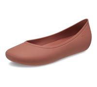 Crocs Women's Brooklyn Flat Ballet, Spice, 3 UK