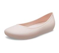 Light pink women's Crocs Brooklyn Flat sandals - 36-37