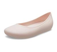 Crocs Women's Brooklyn Flat Ballet, Quartz, 5 UK