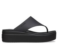 Crocs Flip flops / Sandals (Shoes) Brooklyn Flip in Black 7