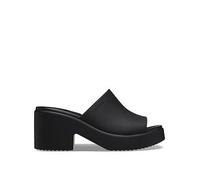 Crocs Brooklyn Heeled Slide, Black, Size 3, Women Black