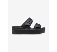 Crocs Brooklyn Low Sandals Black Women - 41-42