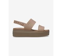 Crocs Brooklyn Low Wedge beige women's sandals - 39-40