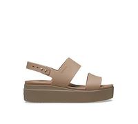 Crocs Brooklyn Lowedge Sandals Beige EU 34-35 Women