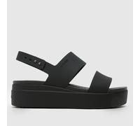Crocs Brooklyn Low Wedge W Blk/Blk