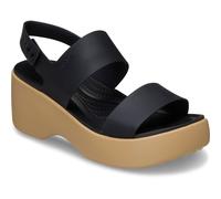Crocs | Women | Brooklyn Sky | Sandals | Black/Cashew | 4