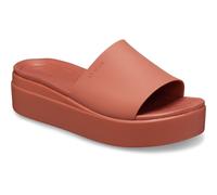 Crocs Brooklyn Slide Synthetic Women's Spice Slides UK 4