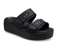 Crocs Brooklyn Thermoplastic Women's Black Sandals New