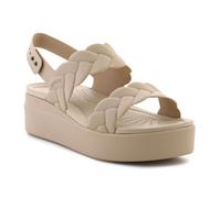 Crocs Brooklyn Woven Low Wedge W 209977-212 sandals