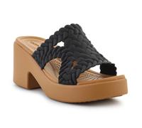 Crocs Brooklyn Woven Slide Heel W 209979-001 flip-flops