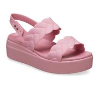 Crocs Brooklyn Woven Synthetic Women's Rosette Sandals UK 7