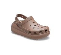 Crocs Brown Classic Crush Clogs Brown