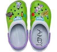 Crocs Buzz Lightyear Classic Clog Blue Grey Size 3 UK Men/ 4 UK Women