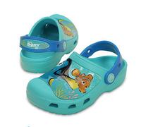 Crocs CC Finding Dory [Size 19 - 21 EU] Kids Boys Girls Clogs Blue New & OVP