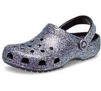 Crocs Children's Clogs Classic Glitter Black Multi